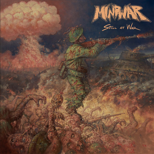 MINDWAR - Still At War CD / LP